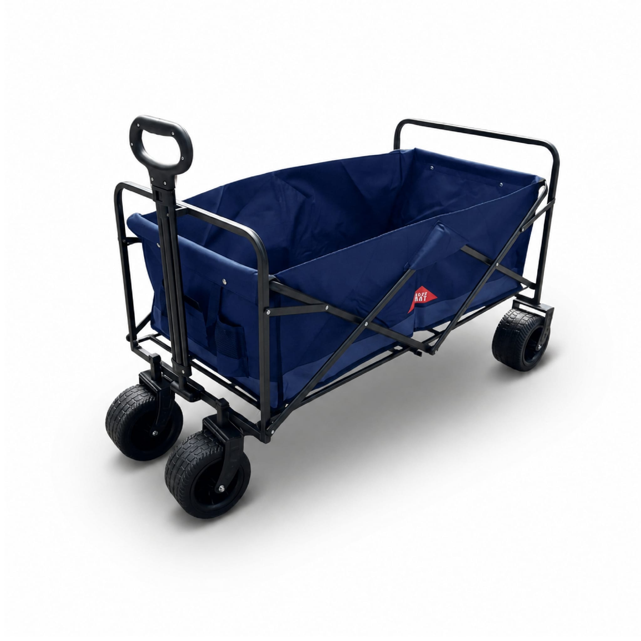 รถเข็นอเนกประสงค์พับได้ THAI ADVENTURE WAGON BIG WHEEL สีน้ำเงิน_5